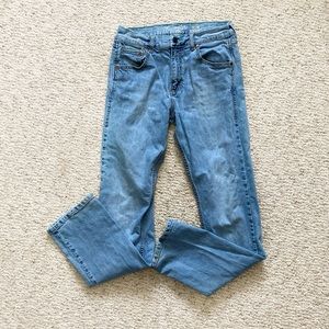 Wrangler Retro Mens Slim Straight Jeans 30x34